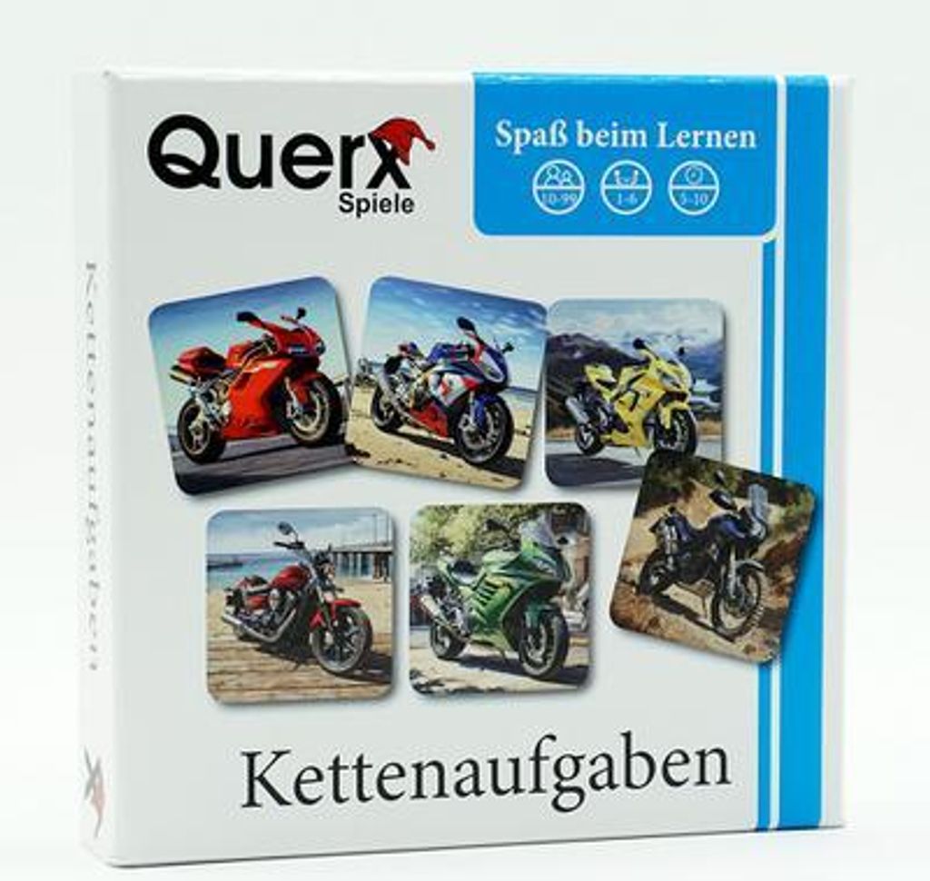 Querx Kettenaufgaben - Fahrzeuge