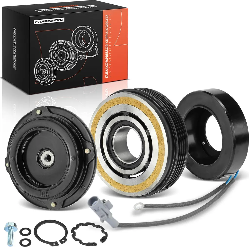 Frankberg Accouplement Magnétique Compresseur Clim pour BMW F10 F11 F01