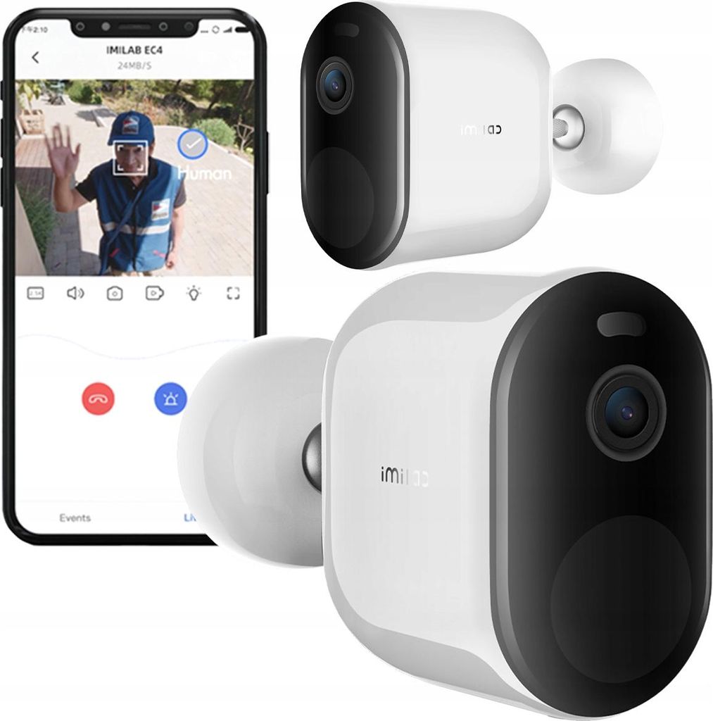 IMILAB EC4 Spotlight Battery Camera Zdjęcie produktu 