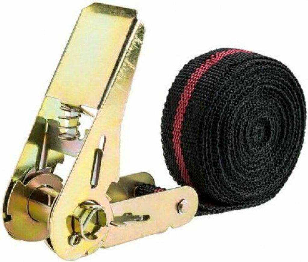 2M Nylongurt Mit Schnalle - Verstellbarer Zurrgurt Für Outdoor-Ausrüstung Grün 113kg Belastbarkeit