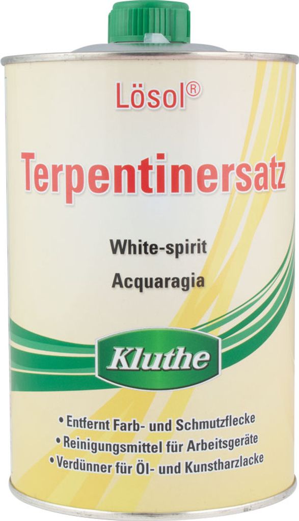 Kluthe Lösol® Terpentinersatz1 Liter Produktbild 