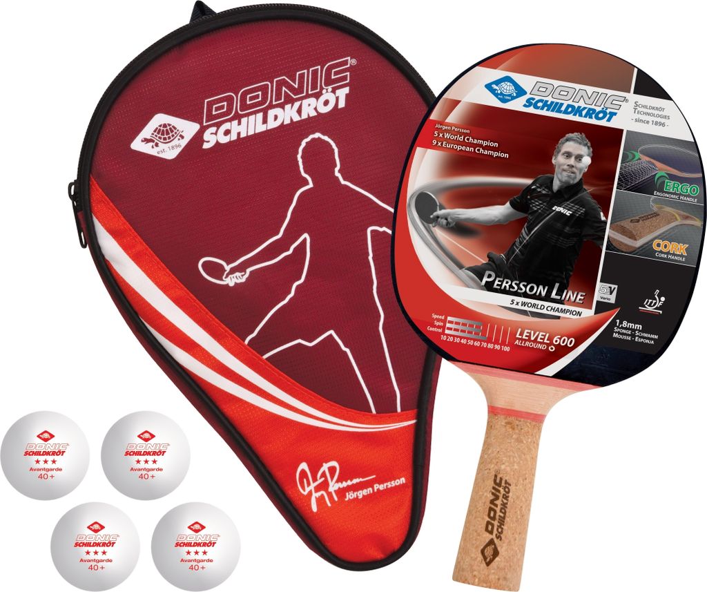 Súprava na stolný tenis DONIC Persson 600 Cork Obrázok produktu 