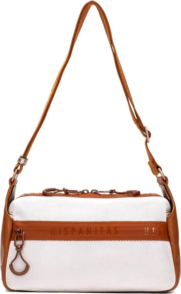 Sac cabas Hispanitas BV253845C008 avec détails métalliques et cuir souple