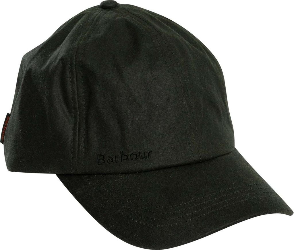 Barbour Wachskappe, Grün One Size Produktbild 