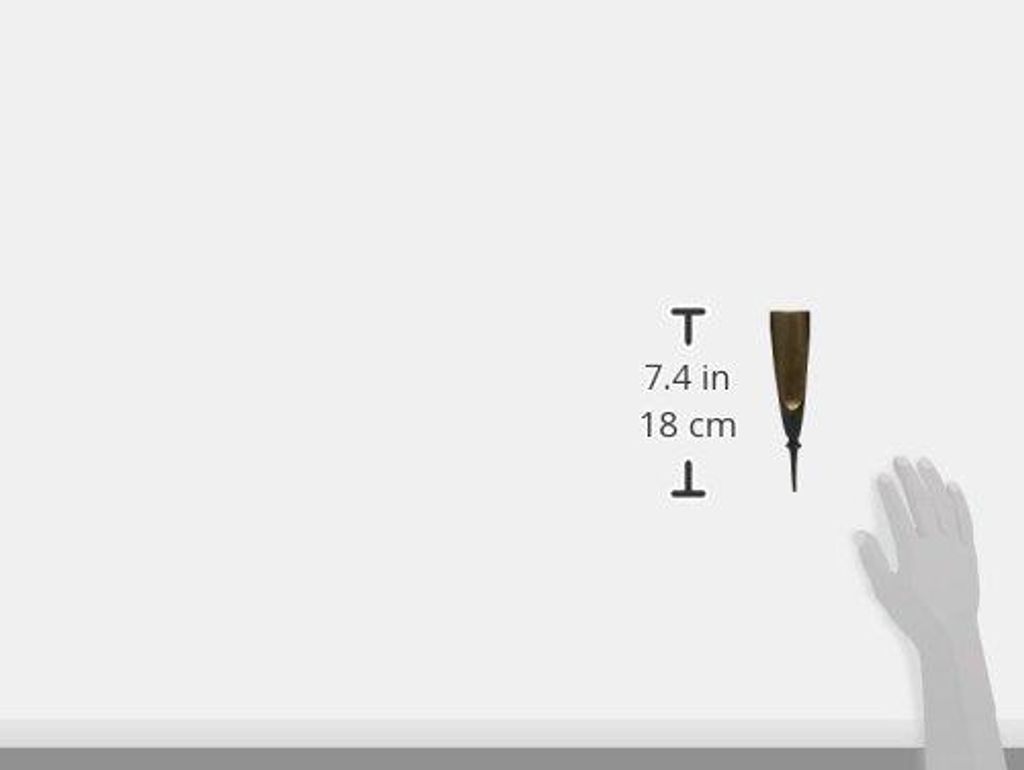 STUBAI Stechbeitel Form 8 40 mm