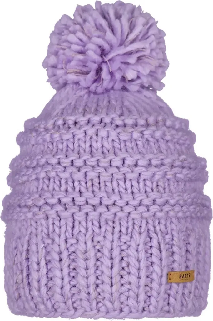 Bonnet Anti-Froid Barts Jasmin Lilas - Fini les Oreilles Gelées cet Hiver