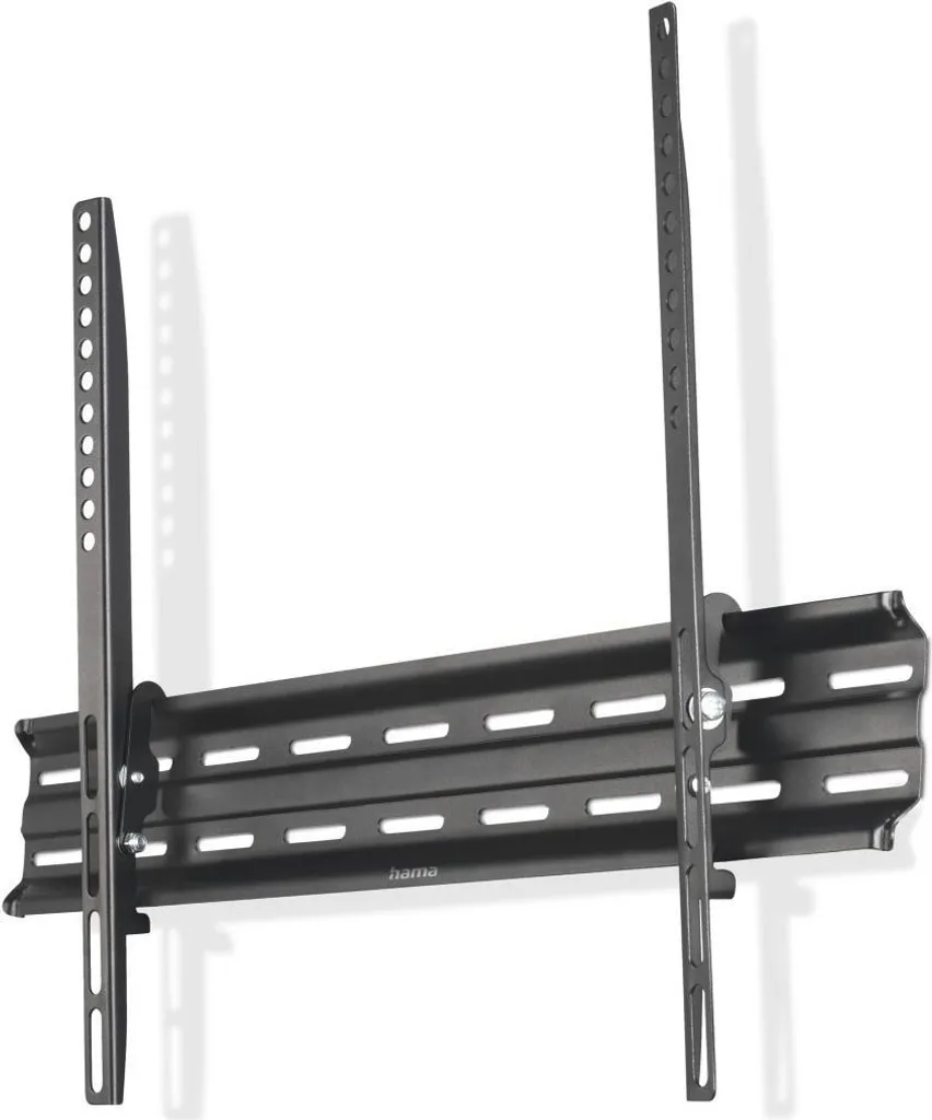 Support Mural TV pour Salon et Home Cinéma 75'' Hama 00220814 Noir