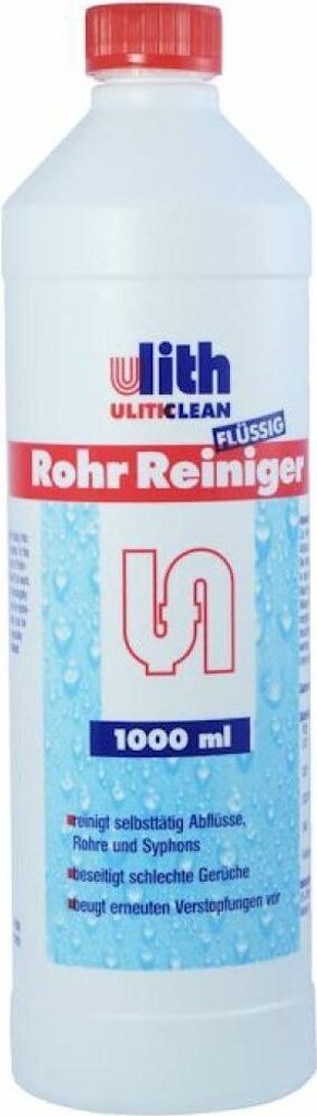 ULITHCLEAN Chemischer Rohrreiniger Abflussreiniger - Produktbild 1