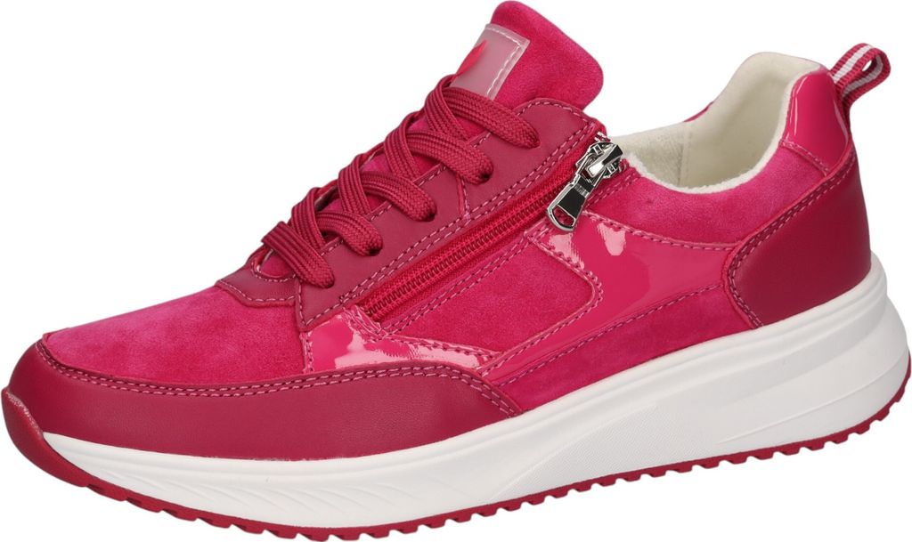 Waldläufer Damen Low Sneaker H-Mara Low Top 765002-100 Rot