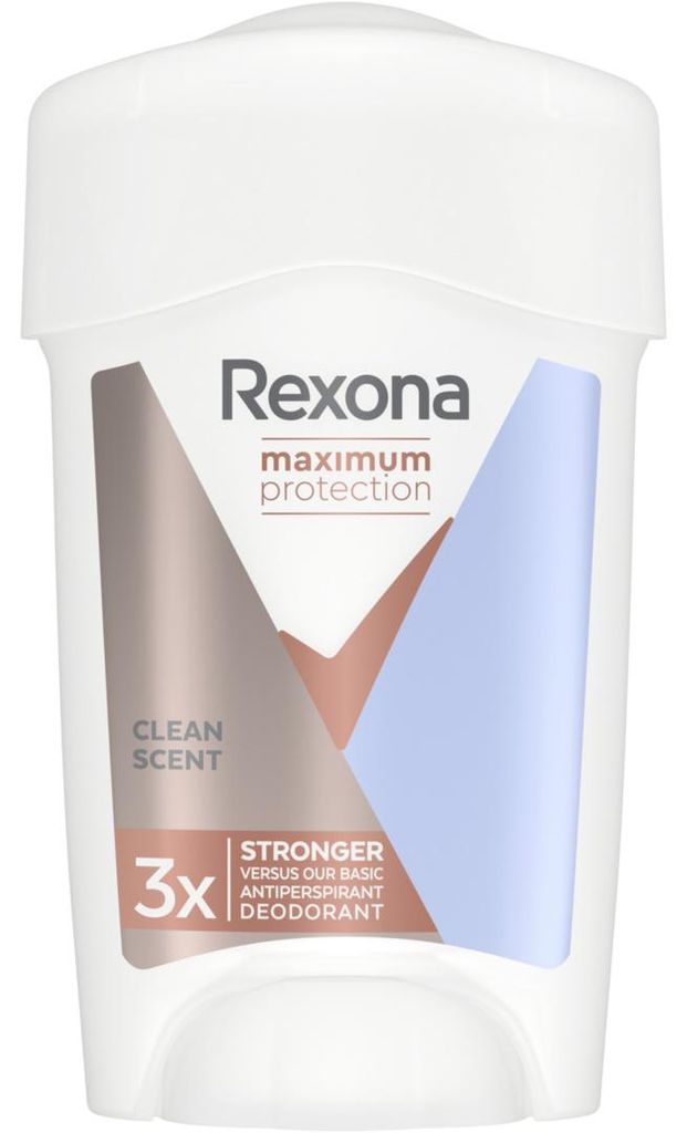 Rexona Maximum Protection Clean Scent, 45 ml, para mujeres, Imagen del producto 