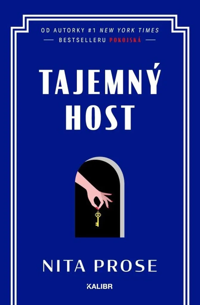 Lecture Détente avec Tajemný host de Zdeňka Zvěřinová, Roman Noir