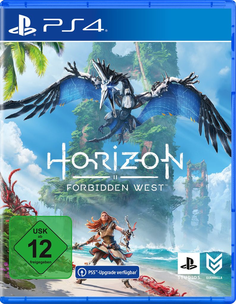 Horizon Forbidden West PS4-Spiel Produktbild 