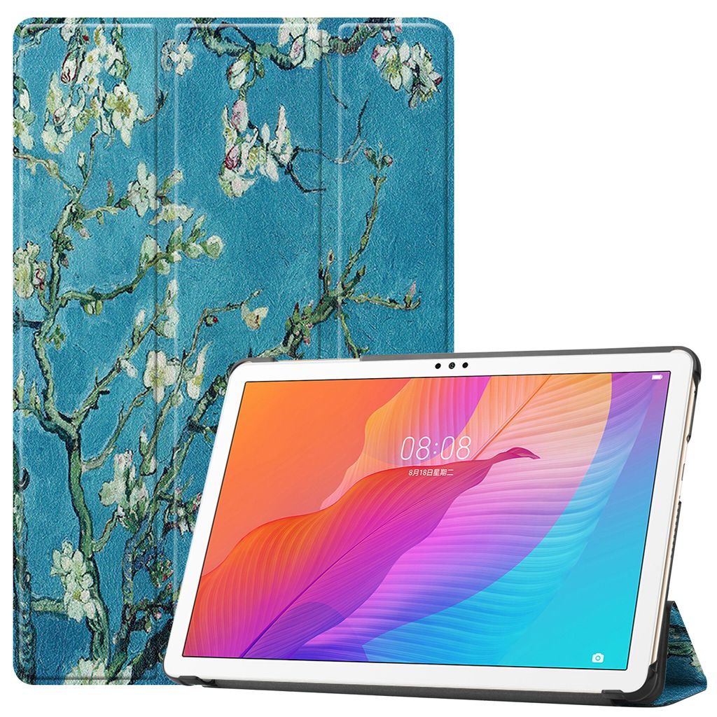 Hülle für Huawei Honor Tablet 6/MatePad T10/T10S 10.1 Zoll Smart Cover Etui mit Standfunktion und Auto Sleep/Wake Funktion