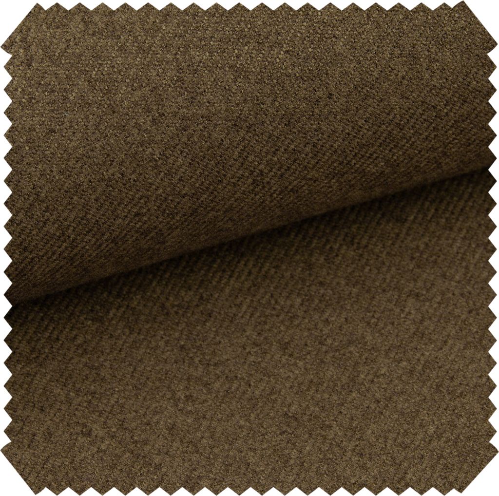 novely exquisit CALMI Polsterstoff in Woll-Optik - Schwer Entzündbarer Möbelstoff - Melange Meterware 1lfm - Farbe: 10 Gelbbraun