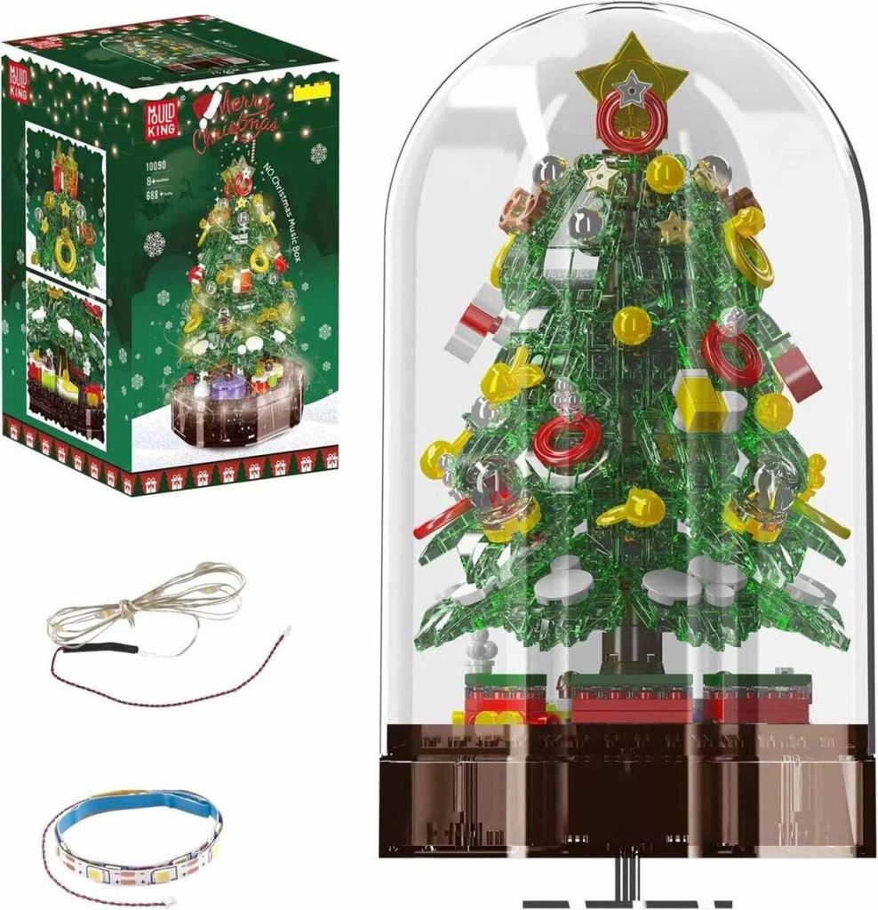 Mould King 10090 Xmas Music Box 2 Produktbild 