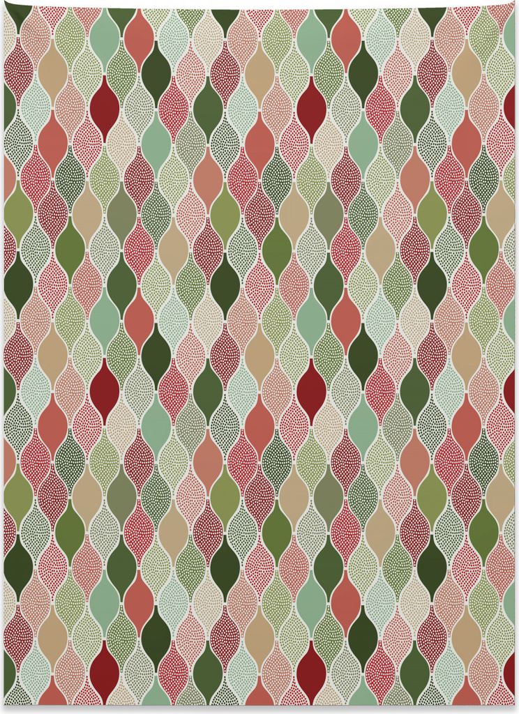 Abakuhaus Abstrakt Wandteppich, Ostgeometrisch aus Weiches Mikrofaser Stoff Kein Verblassen Klare Farben Waschbar, 110 x 150 cm, Mehrfarbig