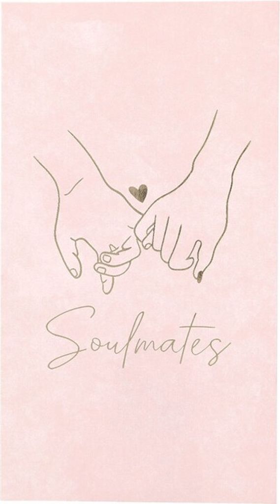 Postkarte Hello you 19-Soulmates