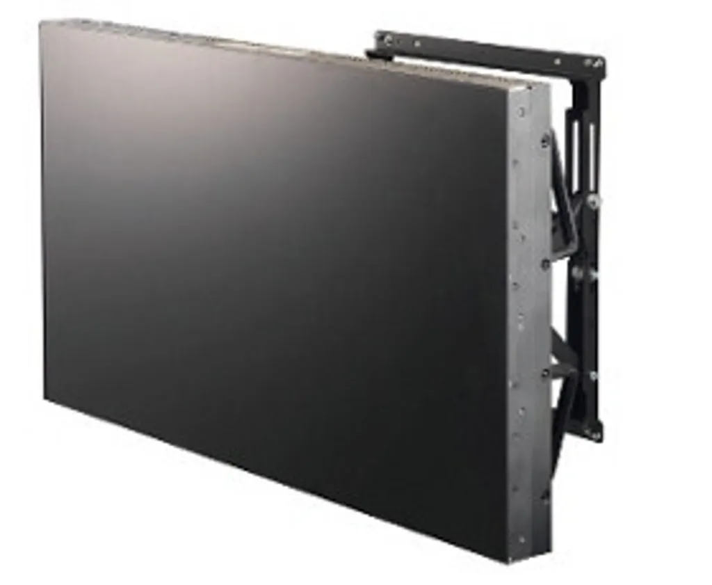 Support TV 50kg Nilox PM3890 compatible VESA 400x400 en Fer Noir Mat