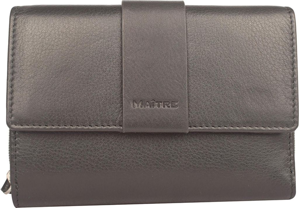 Maitre Geldbörse Kirschroth Diethilde Schwarz 9.5 Produktbild 