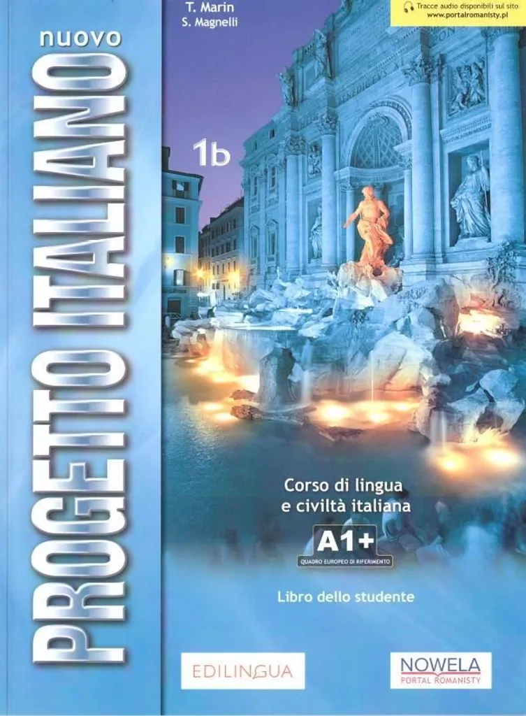 Cahier d'italien Nuovo Progetto Italiano 1B pour réviser sans stress
