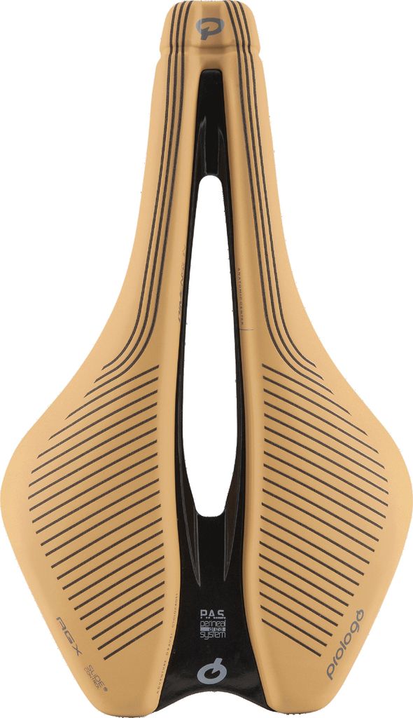 PROLOGO Gravel -/ Cyclocross-Sattel Dimension AGX Slide Control, braun