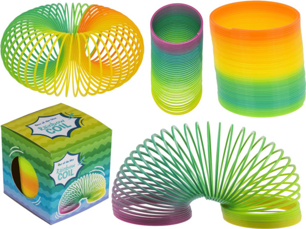 ISBN Kunststoffspirale Regenbogen ca.6.5cm Produktbild 