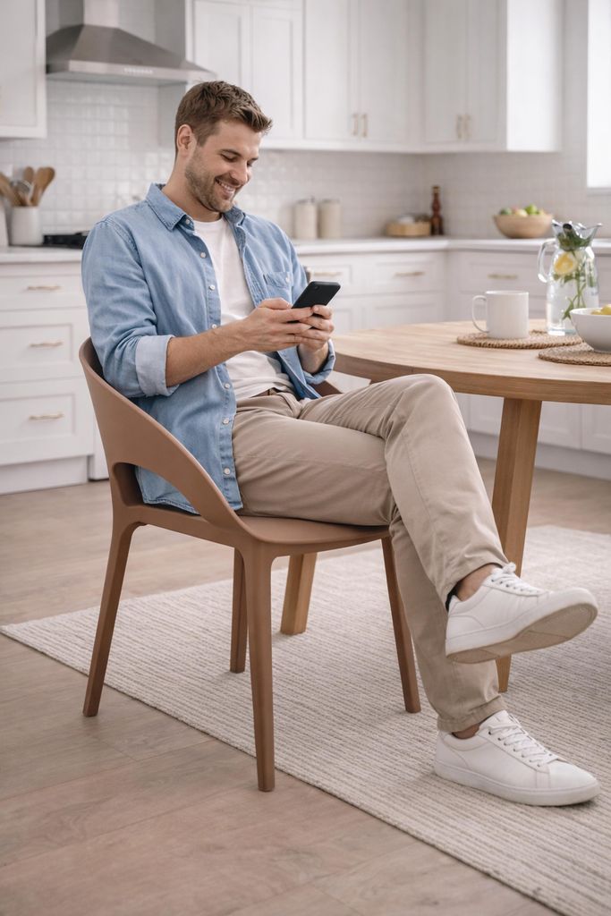 Elengater Küchenstuhl Designer Gartenstühle Exklusive Sitzstühle