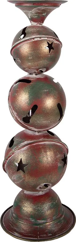 Petit Lustre à Suspendre en Métal Cuivre 16x44 cm Clayre & Eef Design