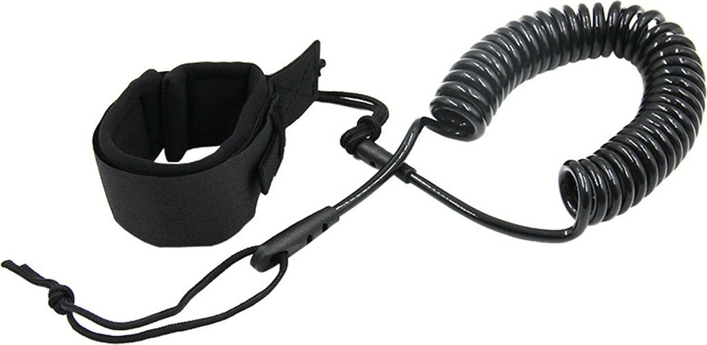 Aufgerollte SUP-Leine, Paddleboard-Surfbrett-Leine, Stay on Board, Knöchelgurt, Legrope-Gurt für Paddleboard, Shortboard