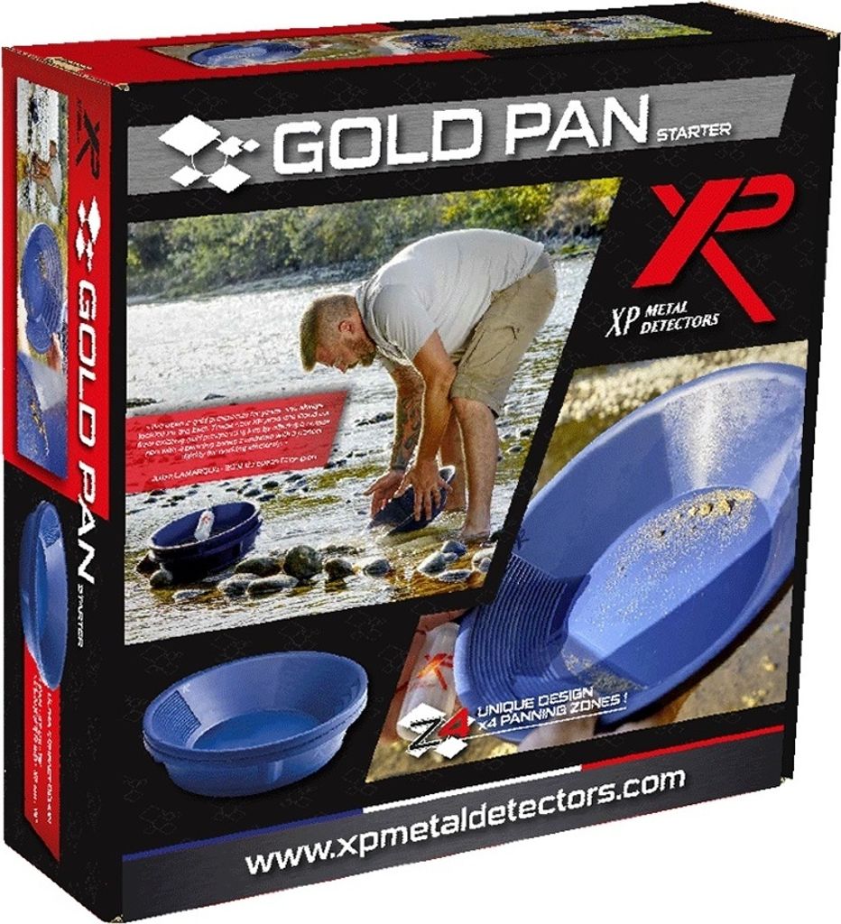XP Goldwaschen 8-tlg. professionelles Starter Set Produktbild 