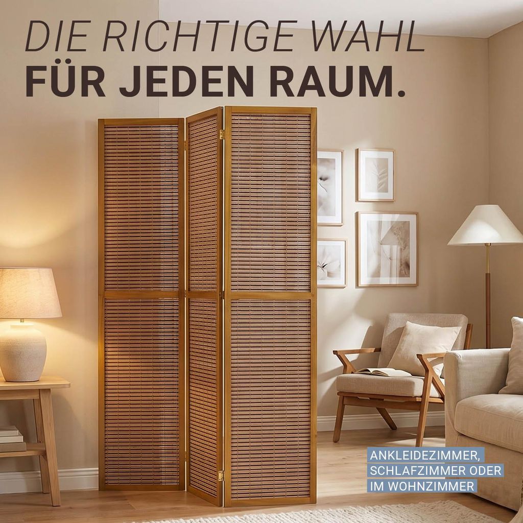 sichtschutz holz bambus Sichtschutz Bambus verschiedene Größen – UNUS main image 1