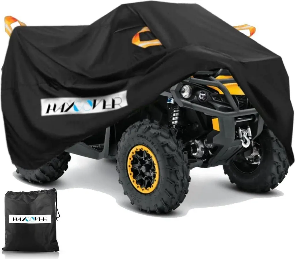 Évitez la Rouille et la Décoloration de votre Quad avec la Housse XXXL