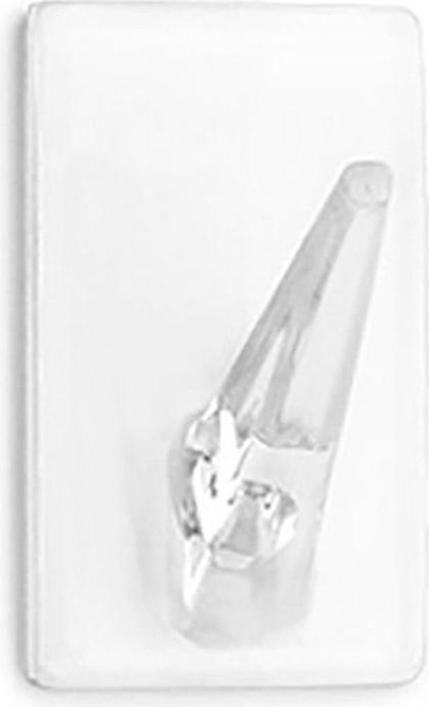 Transparenter Klebehaken (Blister mit 4 Stück) Inofix