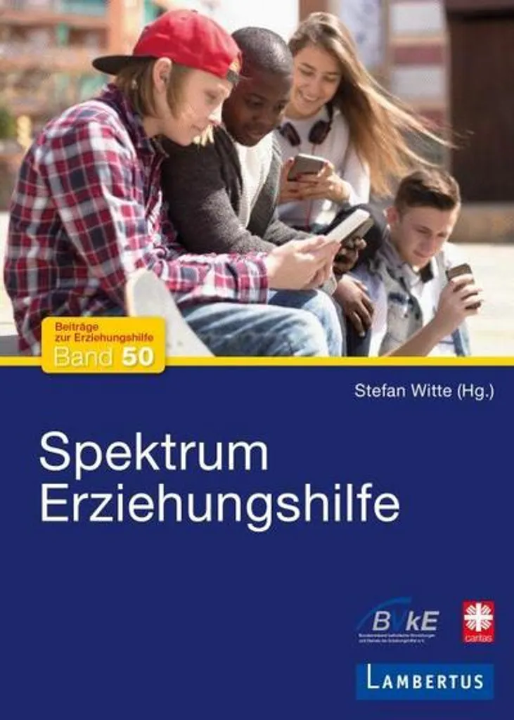 Spektrum Erziehungshilfe : Ouvrage de référence en pédagogie spécialisée
