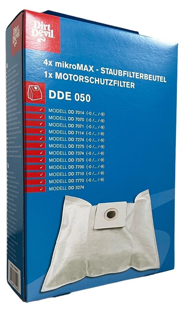 Dirt Devil 7700022, Weiß, DD7070-3, DD7114, DD7114-1, Produktbild 