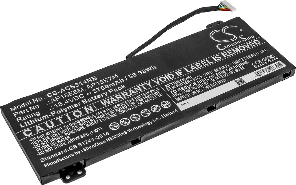Batterie Acer Aspire 7 A715-74G idéale pour le travail et les jeux