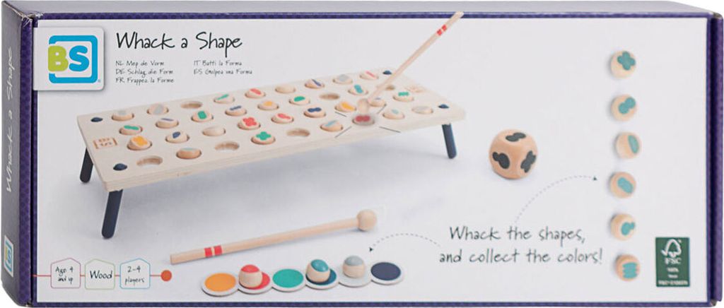 BS Toys Whack a Spape Art. 400-12345