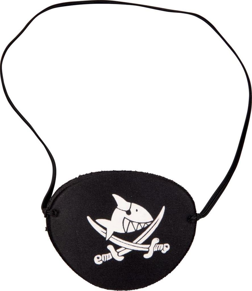 Coppenrath 18529 - Die Spiegelburg - Capt`n Sharky - Piraten-Augenklappe