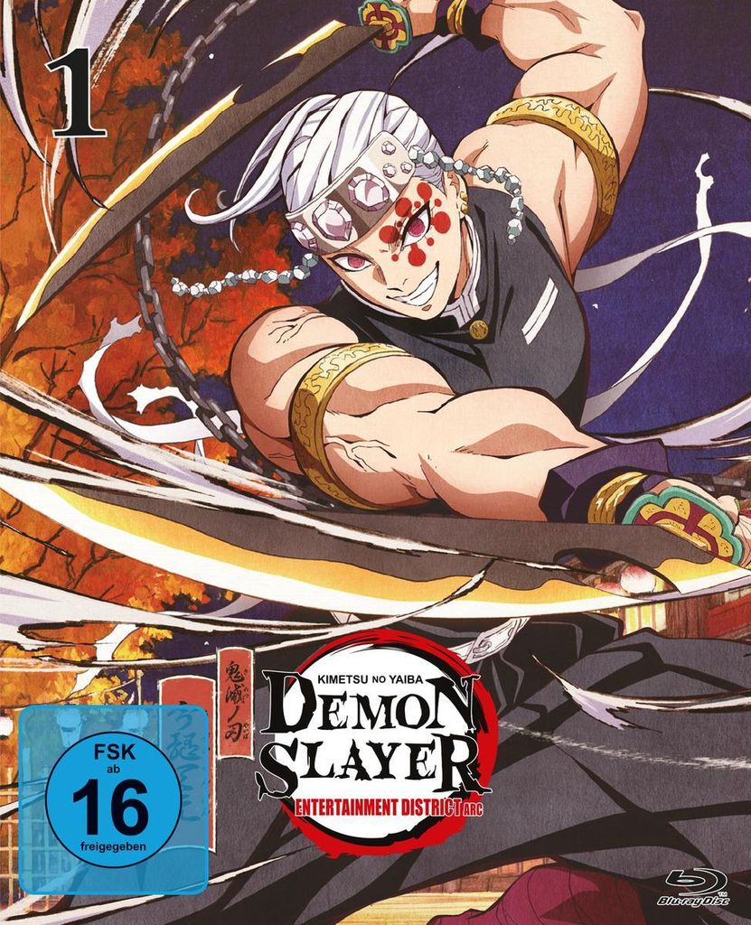 Demon Slayer: Kimetsu no Yaiba - Entertainment District Arc Produktbild 