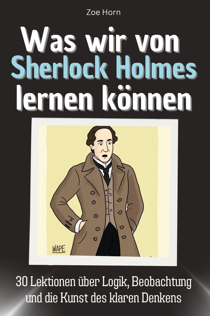 Was wir von Sherlock Holmes lernen können - Das perfekte Geschenk für Weihnachten und Geburtstag für Männer, Frauen und Teenager