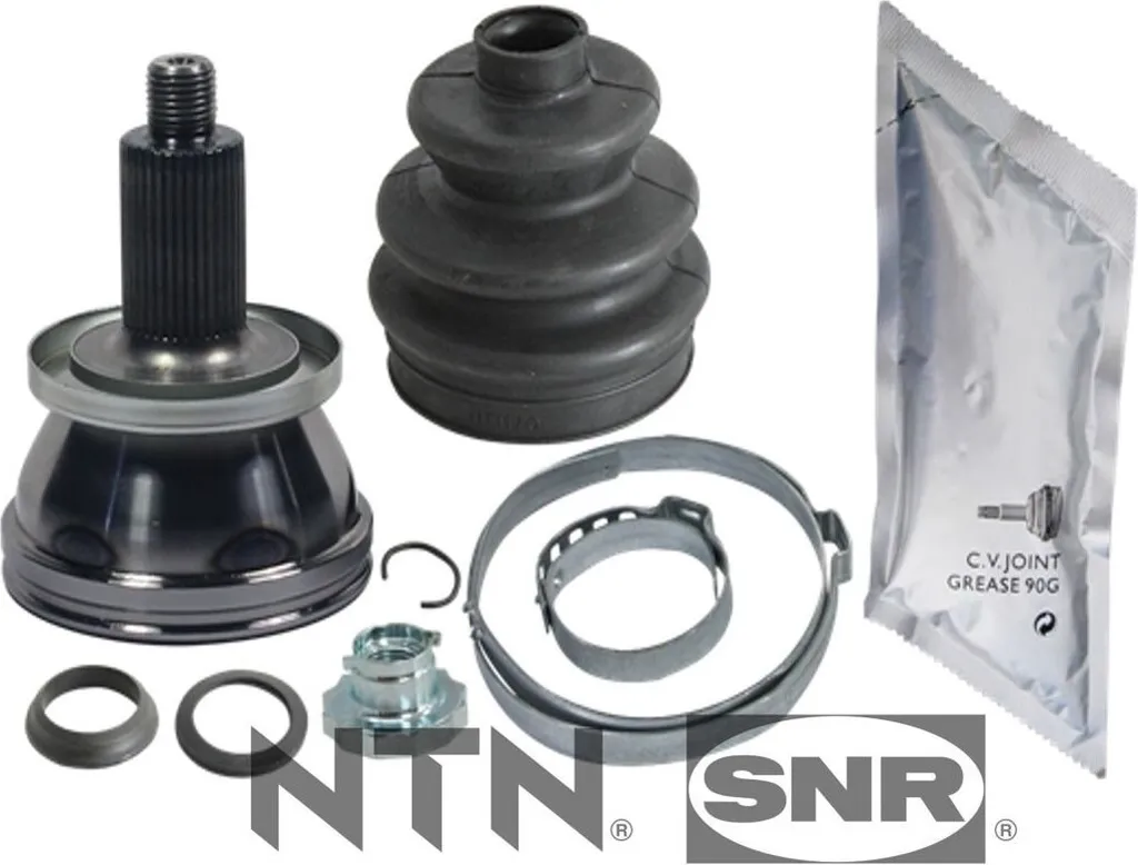 Cardan robuste SNR OJK54.006 avec soufflet étanche pour Polo 9N