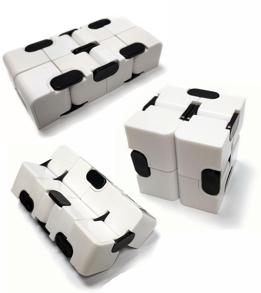 Infinity Cube Fidget Toy Magic Würfel zum Stress abbauen Produktbild 