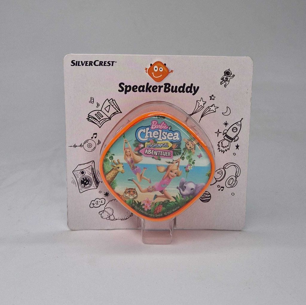 SILVERCREST® Speaker Buddy SKLM 8 A1 ´´BARBIE & CHELSEA - Produktbild 