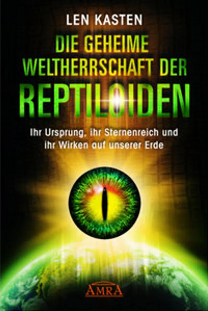 Comprendre les Reptiliens : Livre Die geheime Weltherrschaft format A5