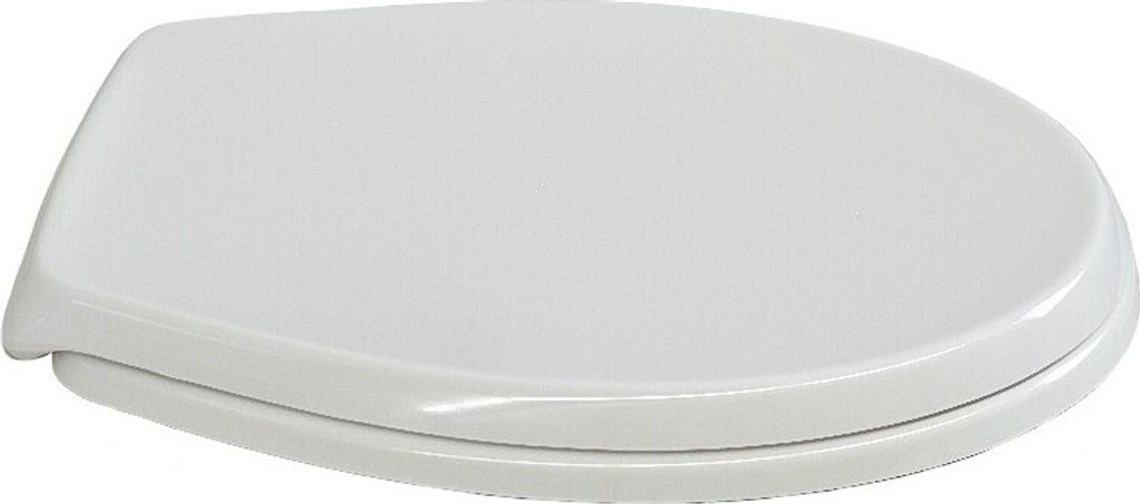 Ideal Standard WC-Sitz EUROVIT Scharniere Edelstahl weiß, Produktbild 3
