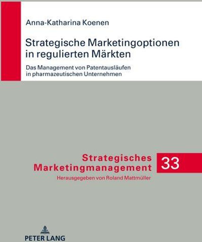 Strategische Marketingoptionen in regulierten Märkten