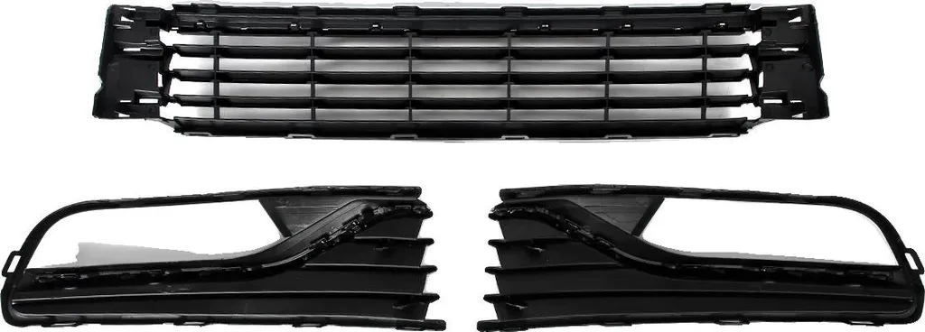Kit Grille Design Racing en ABS Noir pour Volkswagen Polo 2014-2017 (3p)
