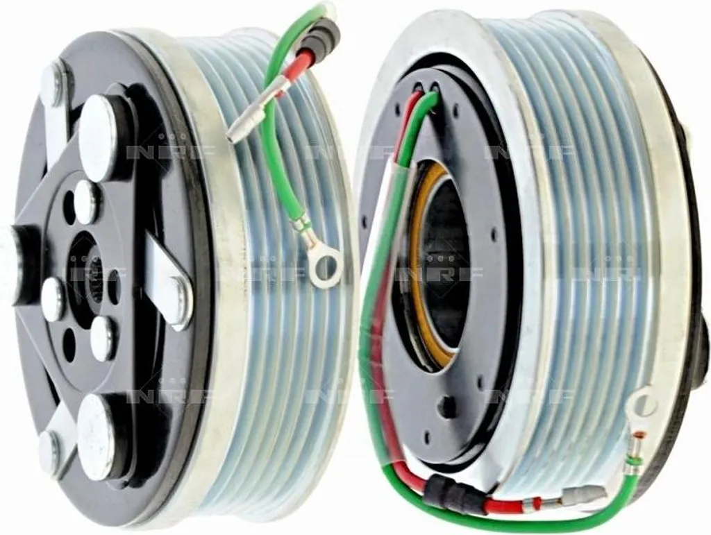 Embrayage de compresseur de clim pour Fusion compatible OE 38800R6FG21