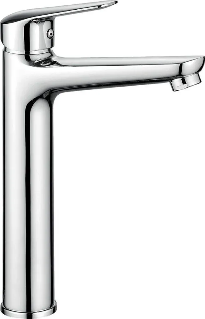 Rubinetto Alto Bormio: Miscelatore Lavabo Design Moderno Ottone