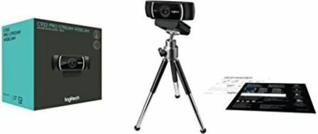 Logitech C922 Pro Stream Webcam 1080p : Correction Faible Luminosité - 20